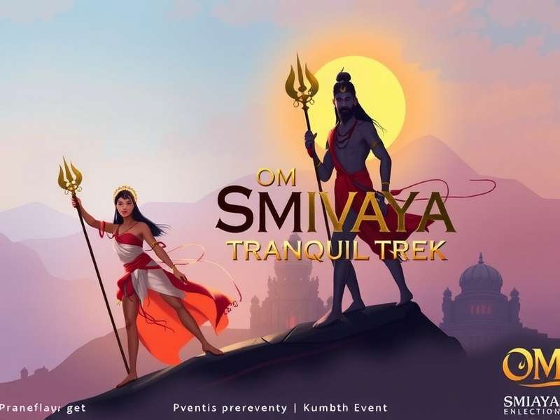 Om Shivaya Tranquil Trek Kumbh Mela Event